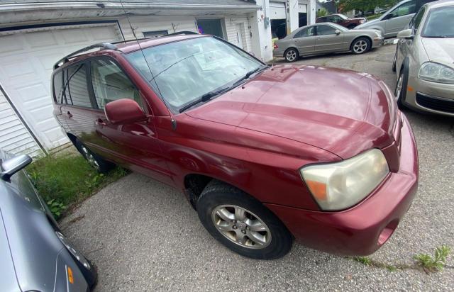 toyota highlander 2006 jtehp21a360136919