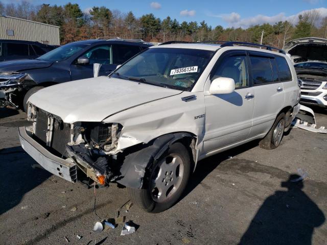 toyota highlander 2006 jtehp21a360175445