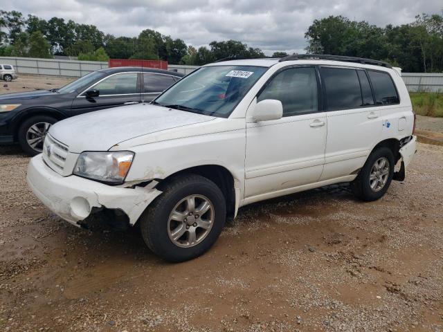 toyota highlander 2007 jtehp21a370194577