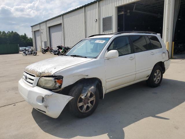 toyota highlander 2007 jtehp21a370205433