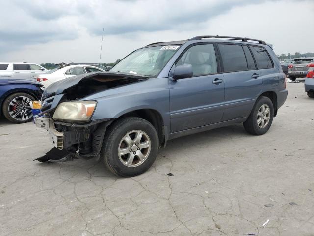 toyota highlander 2007 jtehp21a370206937