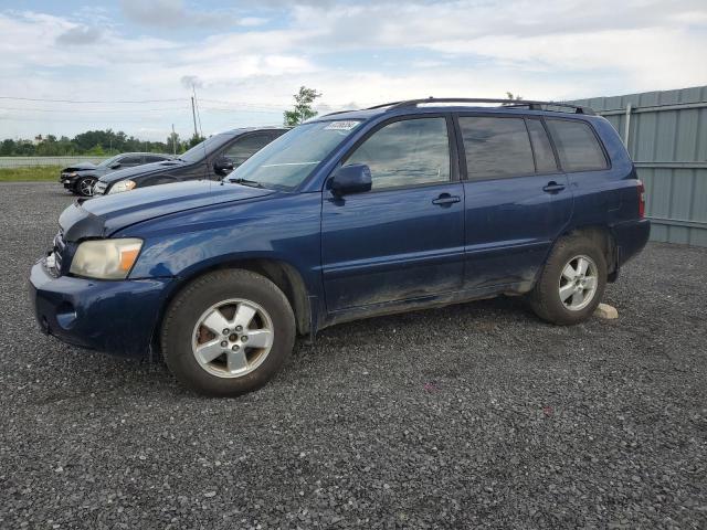 toyota highlander 2007 jtehp21a470189405