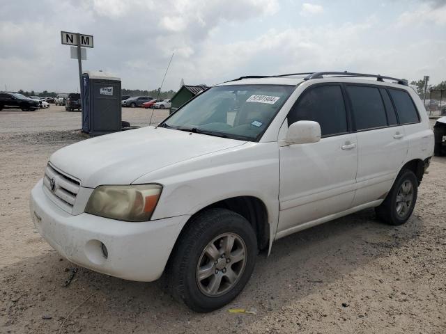 toyota highlander 2007 jtehp21a470194488