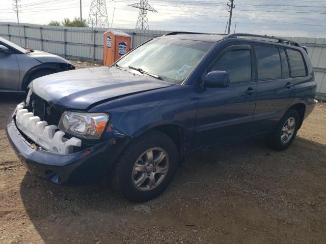 toyota highlander 2007 jtehp21a470227084