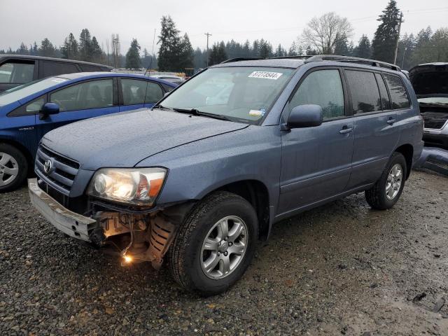 toyota highlander 2007 jtehp21a570205711