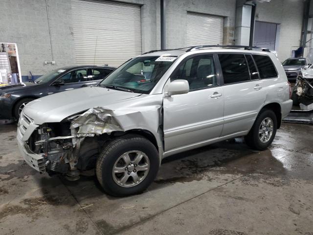 toyota highlander 2007 jtehp21a670220492