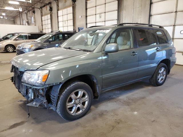 toyota highlander 2007 jtehp21a670227846