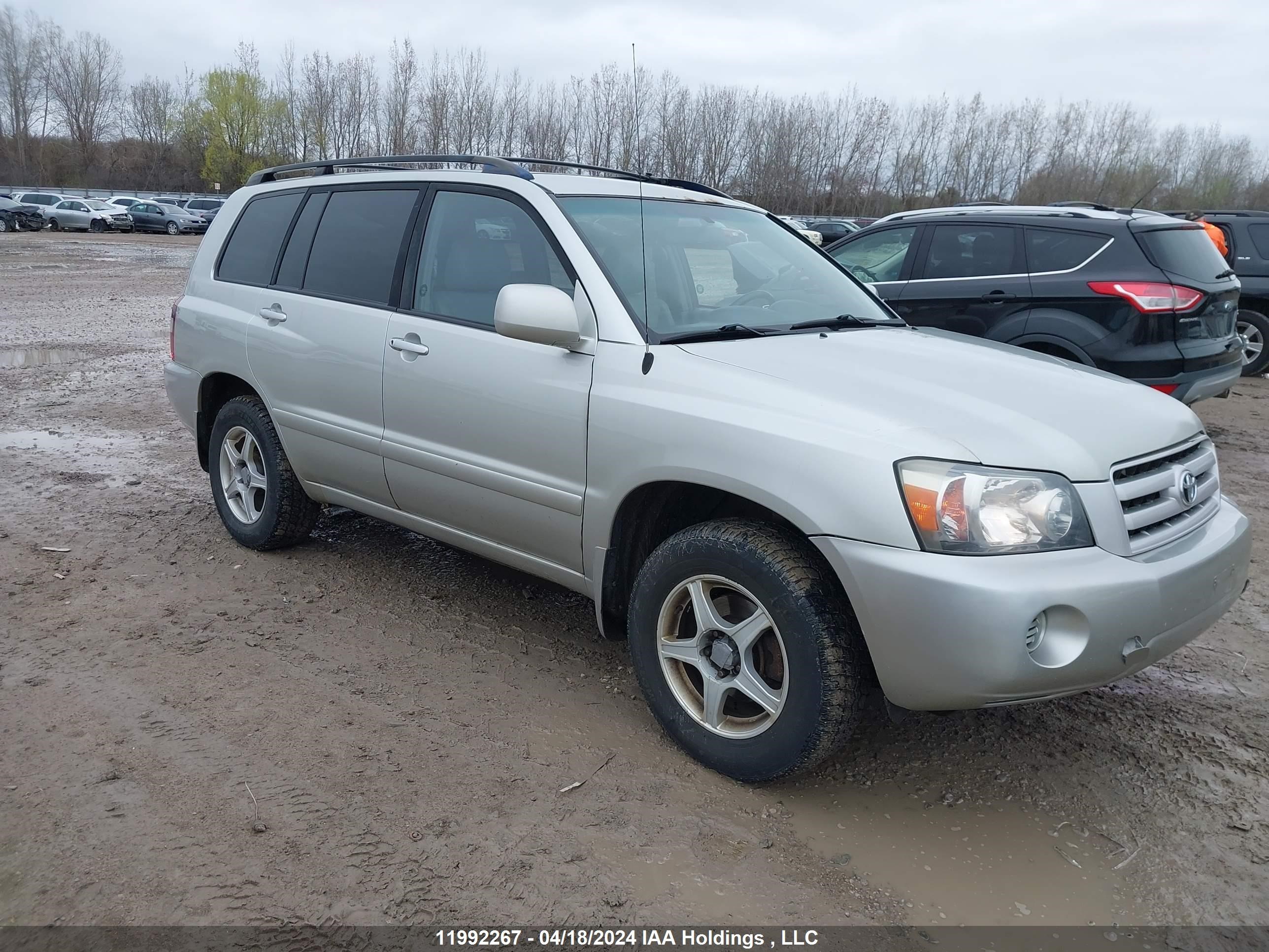 toyota highlander 2004 jtehp21a840032620