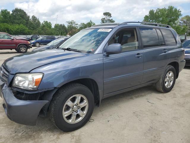 toyota highlander 2006 jtehp21a960178723