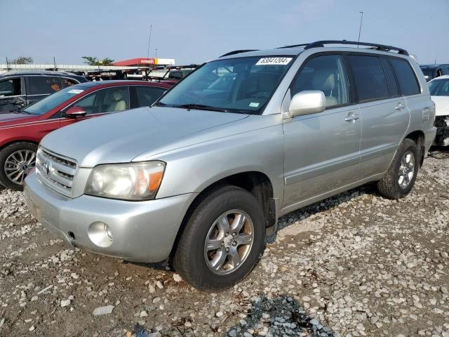 toyota highlander 2007 jtehp21a970201581