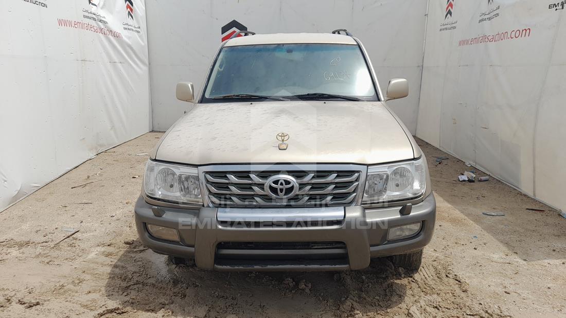 toyota land cruiser 2007 jteht05j372115374