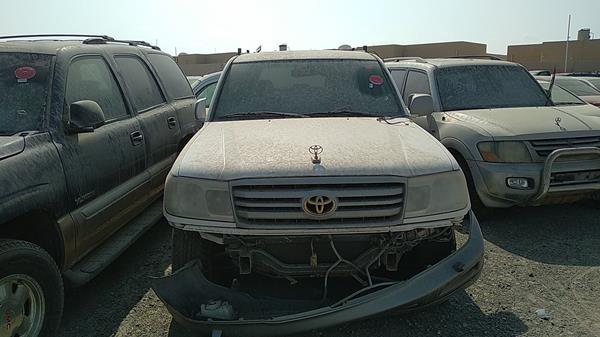 toyota land cruiser 2007 jteht05j372117030