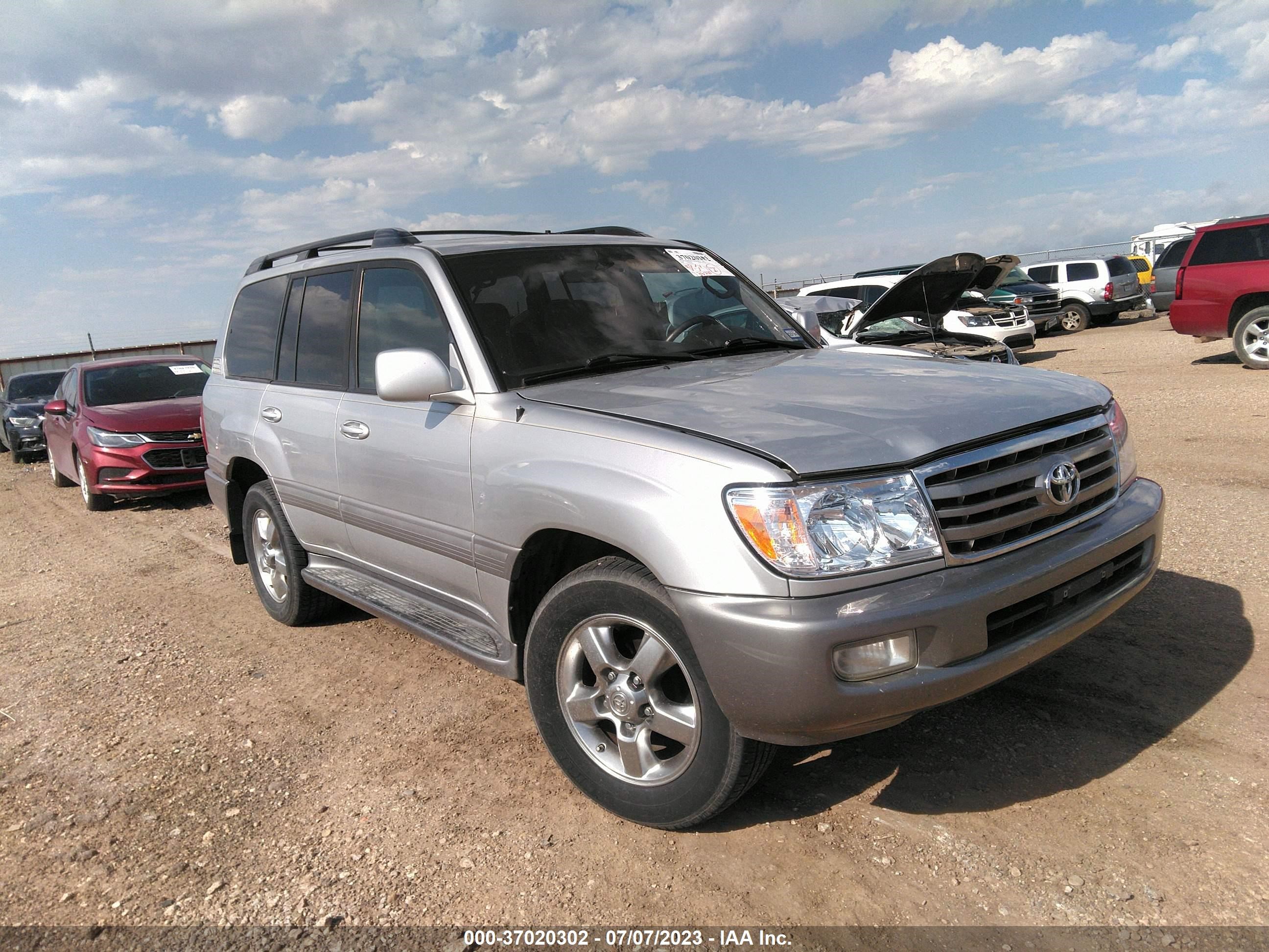 toyota land cruiser 2006 jteht05j462083095