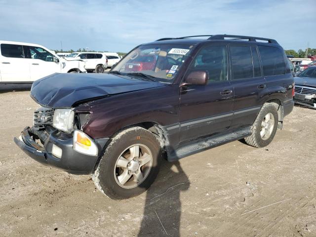 toyota land cruis 2005 jteht05jx52068468