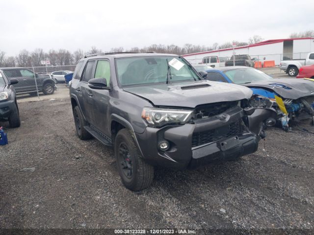 toyota 4runner 2021 jtehu5jr4m5969841