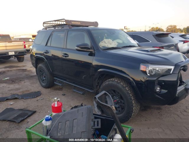 toyota 4runner 2021 jtehu5jr5m5899704