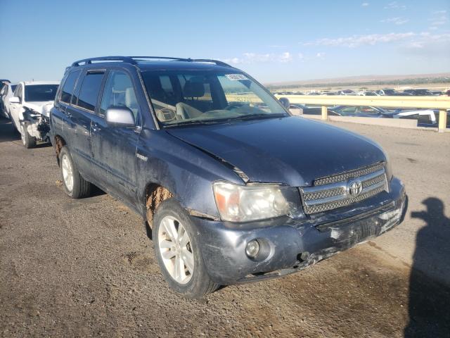 toyota highlander 2007 jtehw21a170035558