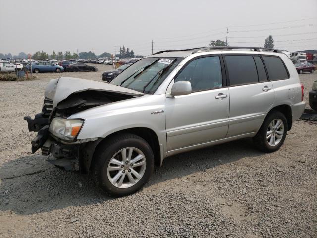 toyota highlander 2007 jtehw21a270036850