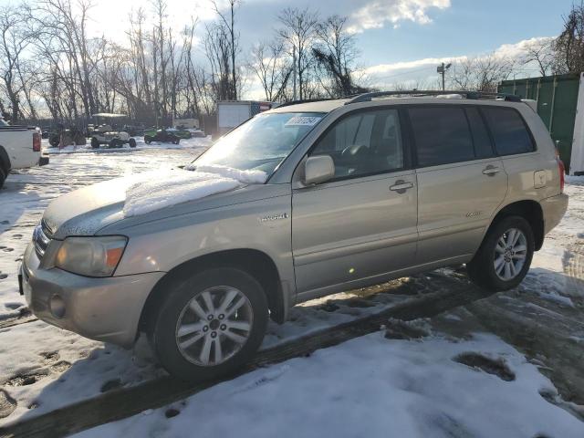 toyota highlander 2007 jtehw21a270040638