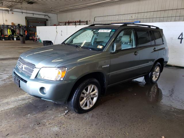 toyota highlander 2007 jtehw21a370036937