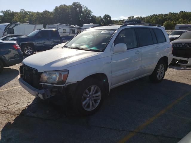 toyota highlander 2007 jtehw21a470048563