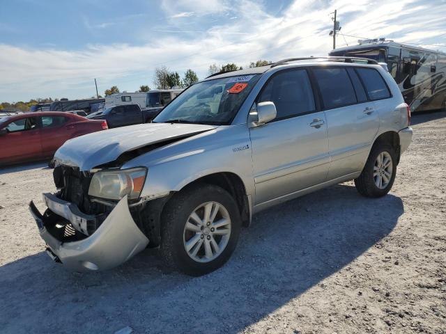 toyota highlander 2007 jtehw21a470048742