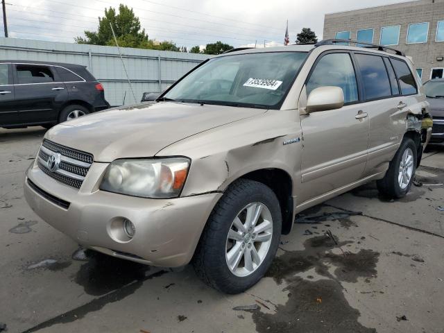 toyota highlander 2007 jtehw21a570034476