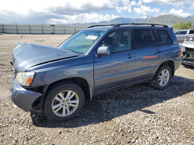 toyota highlander 2007 jtehw21a870045021