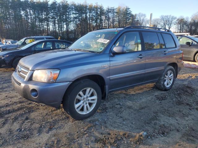 toyota highlander 2007 jtehw21a870048565