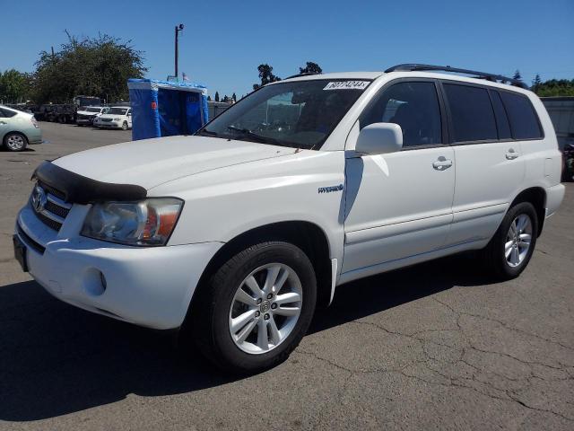 toyota highlander 2007 jtehw21a970048686