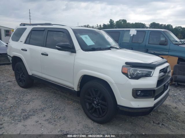 toyota 4runner 2021 jteju5jr9m5861121