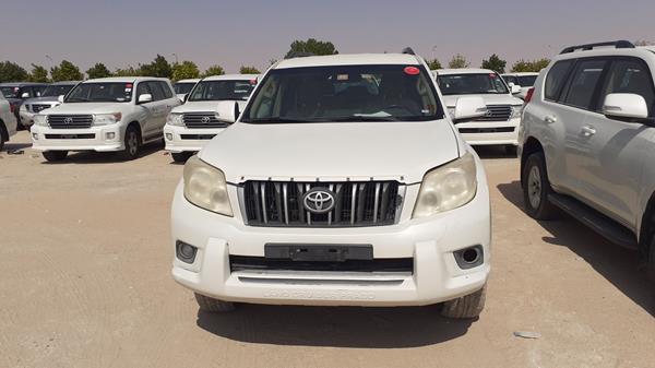 toyota prado 2011 jteju9fj2bk034019