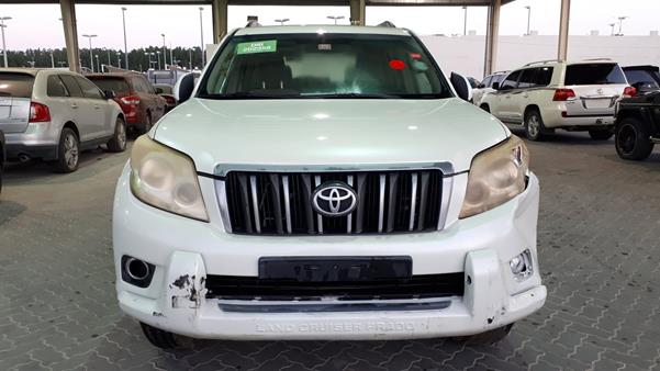 toyota land cruiser prado 2012 jteju9fj5c5025850