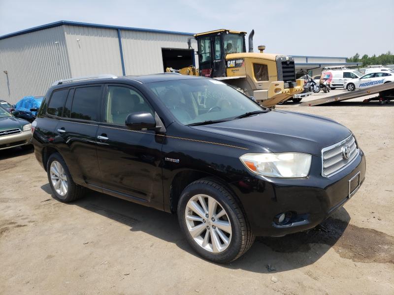 toyota highlander 2010 jtejw3eh0a2045525