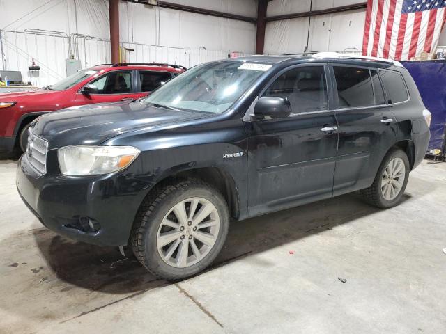 toyota highlander 2010 jtejw3eh1a2043685