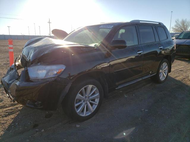 toyota highlander 2010 jtejw3eh2a2040052