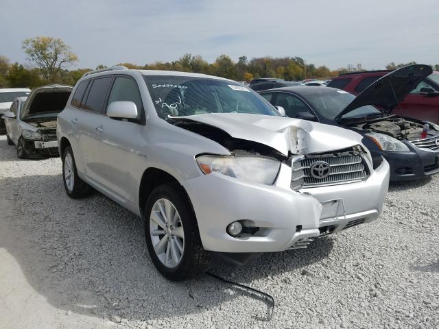 toyota highlander 2010 jtejw3eh3a2040481