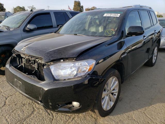 toyota highlander 2010 jtejw3eh3a2043302