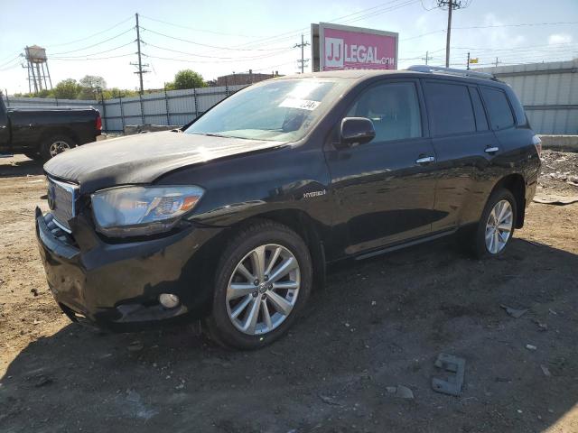 toyota highlander 2010 jtejw3eh3a2043848