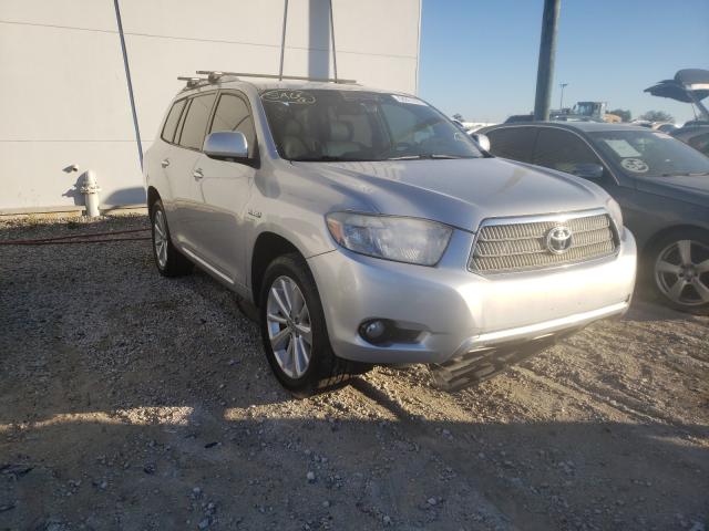 toyota highlander 2010 jtejw3eh3a2048516