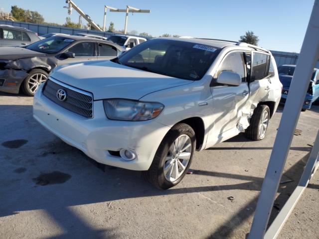 toyota highlander 2010 jtejw3eh4a2038240