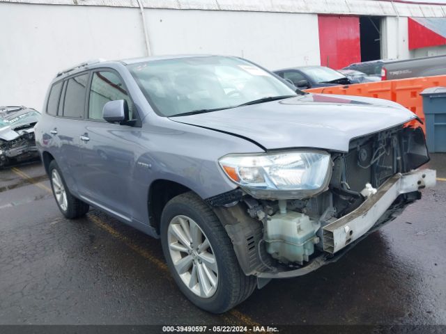 toyota highlander hybrid 2010 jtejw3eh4a2045639