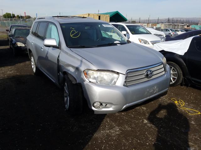 toyota highlander 2010 jtejw3eh7a2044257