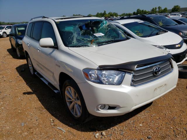 toyota highlander 2010 jtejw3eh8a2040282