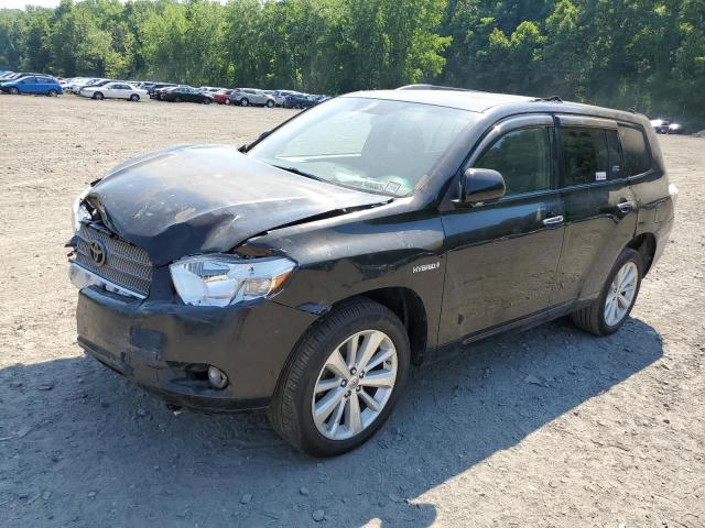 toyota highlander 2010 jtejw3eh9a2038640