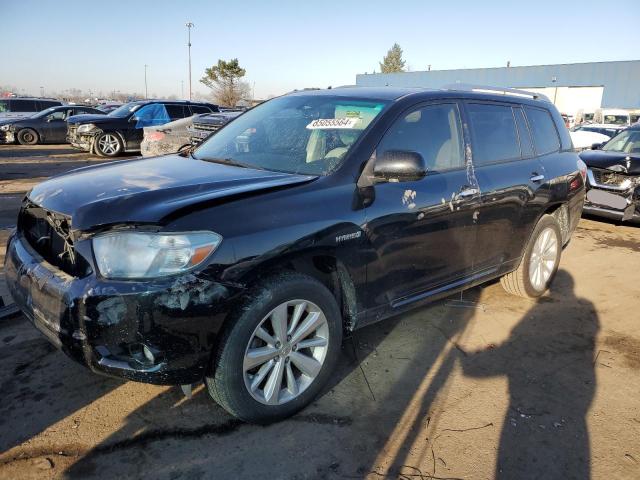 toyota highlander 2010 jtejw3eh9a2038699