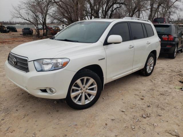 toyota highlander 2010 jtejw3eh9a2046818