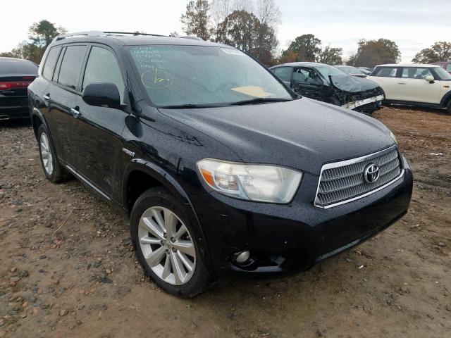 toyota highlander 2010 jtejw3ehxa2041000