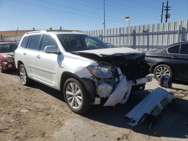 toyota highlander 2010 jtejw3ehxa2043927