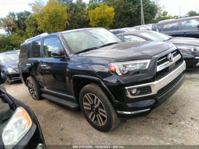 toyota 4runner 2021 jteku5jr1m5885255